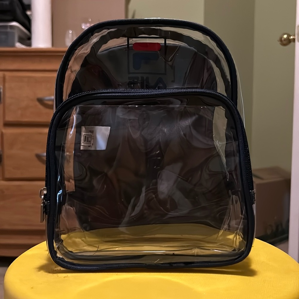 Fila Clear Mini Backpack